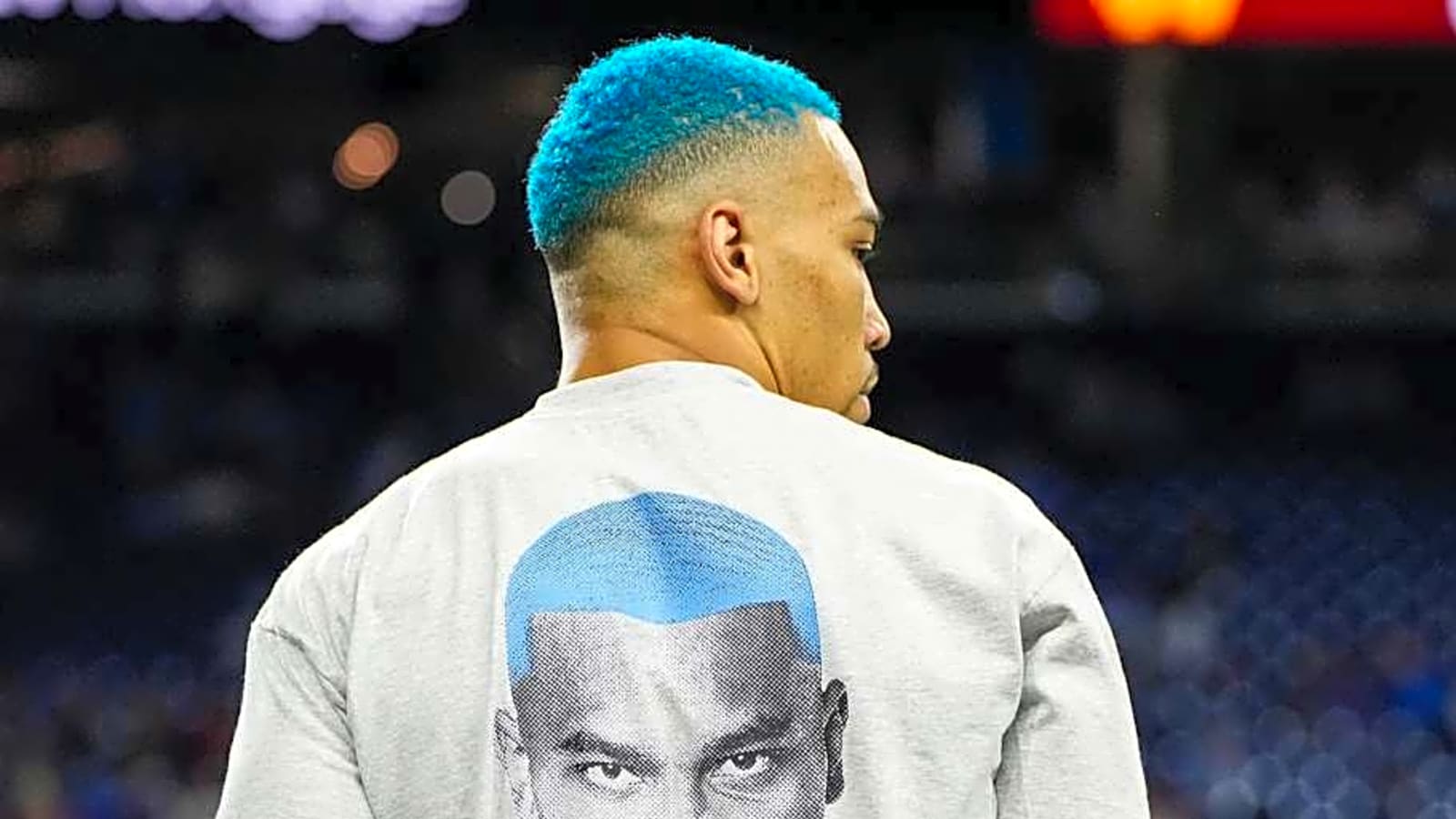 Lions Star Wide Receiver Would Have Wanted Different Jersey Number