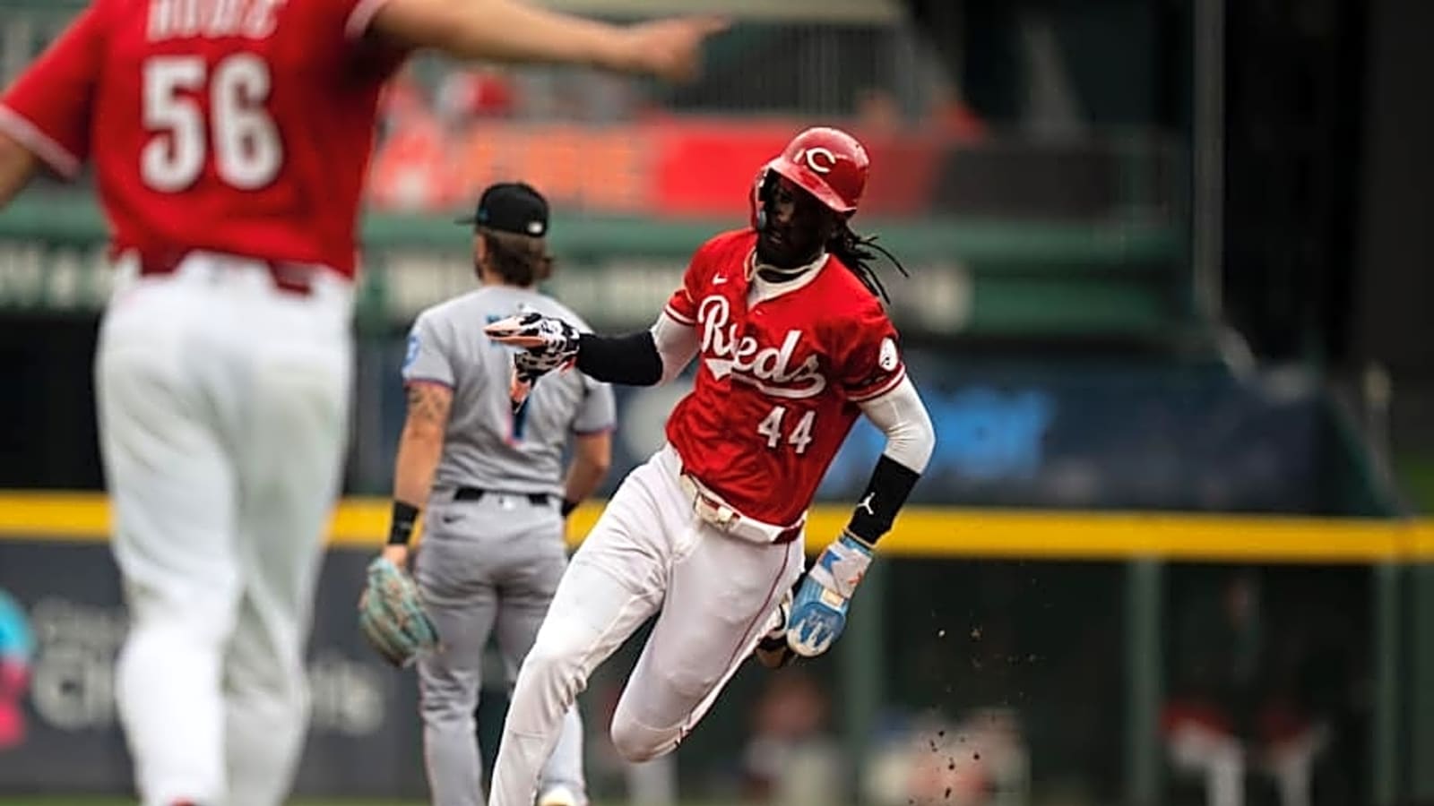 'It&#39;s Huge' - Stephenson, Francona, and Abbott React to Reds 7-2 Win Over Marlins