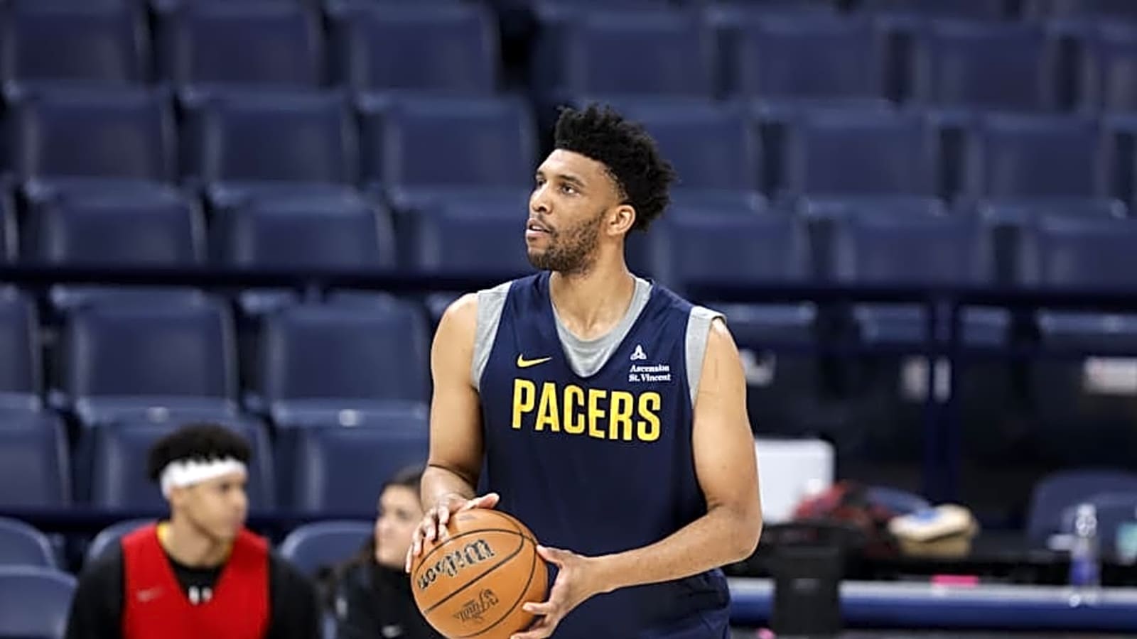Former College Park Skyhawks Standout Tony Bradley Hopes to Make An Impact for the Indiana Pacers In the NBA Finals