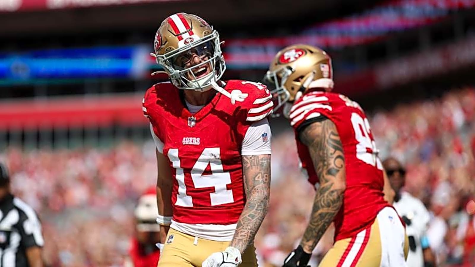 Will Ricky Pearsall Lead the 49ers in Receiving Yards this Year?