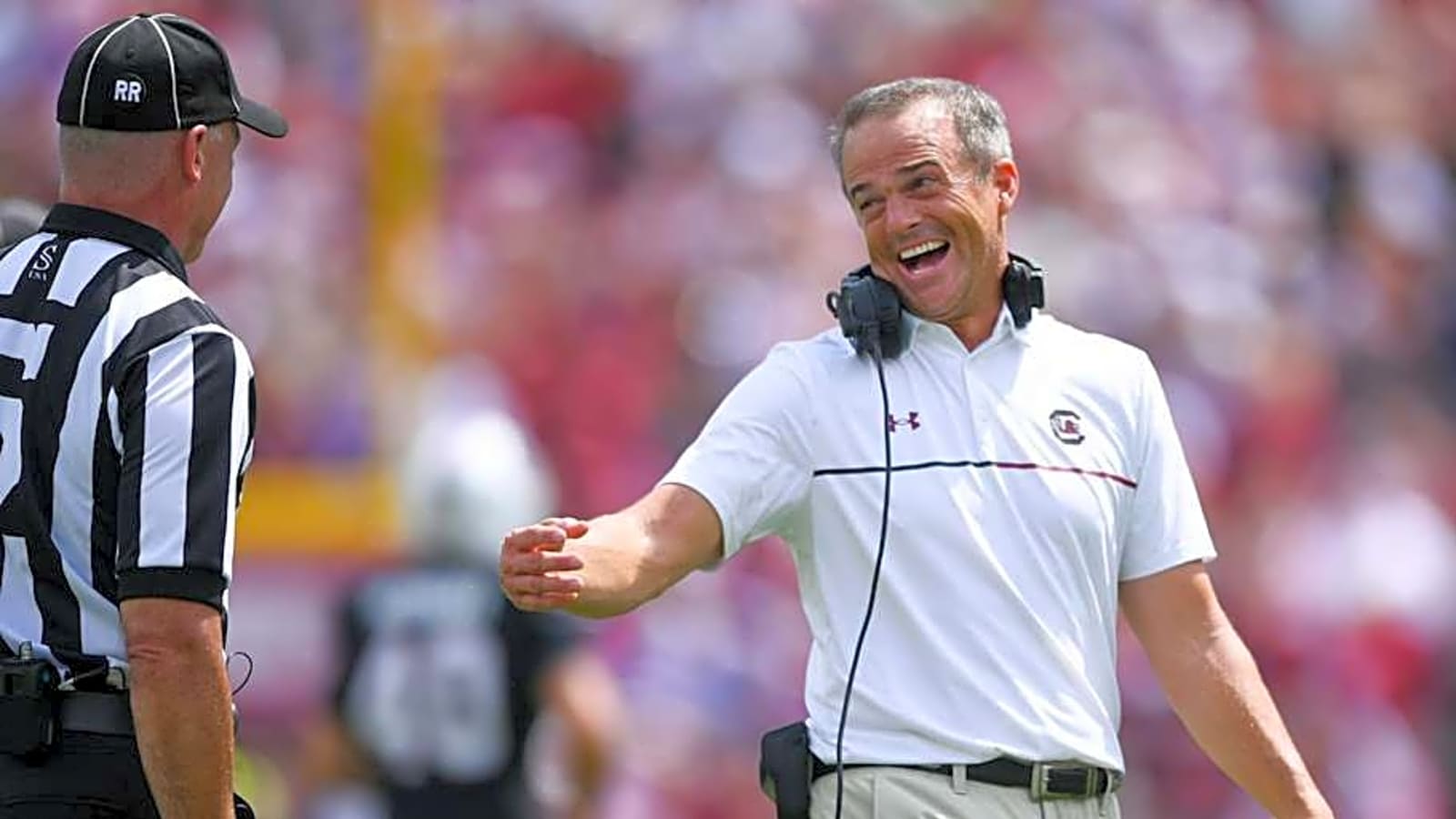 College football coach uses fake poop to inspire his QBs. No, really