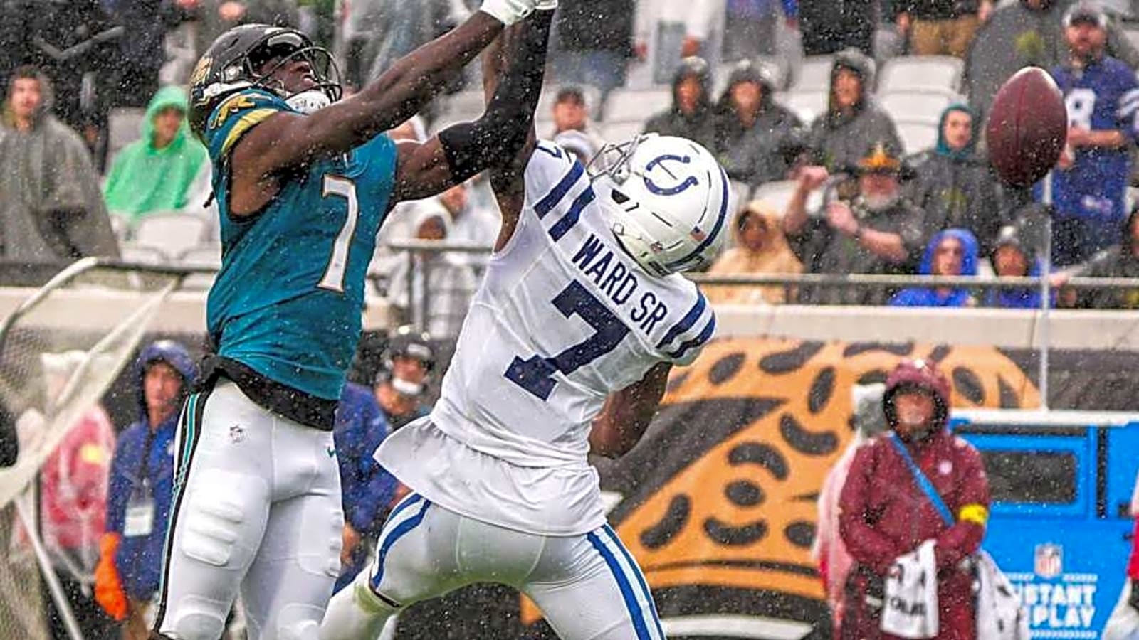 Colts' Charvarius Ward Makes Intentions Clear After Injury Scares