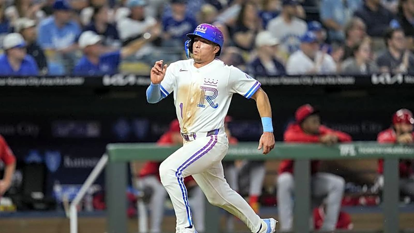 Royals Outfielder Isaac Collins Providing Spark During Winning Stretch