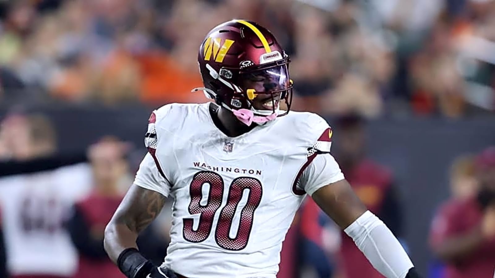 Commanders' bad injury luck continues with another big loss