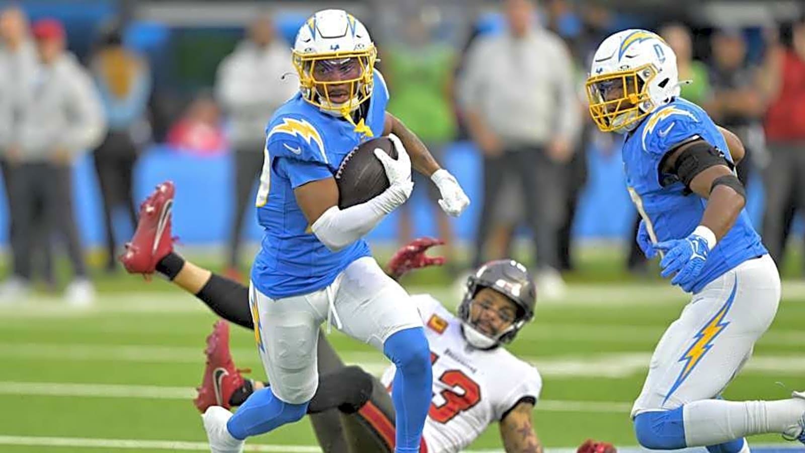 Los Angeles Chargers CB duo makes surprise appearance on impressive list