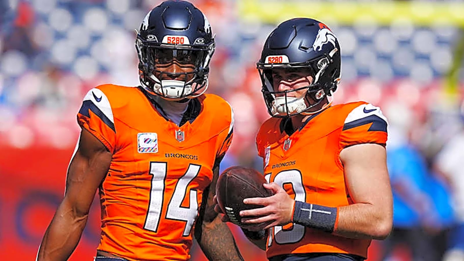 Analytics Reveal Bo Nix&#39;s Heavy Reliance on Courtland Sutton Under Pressure