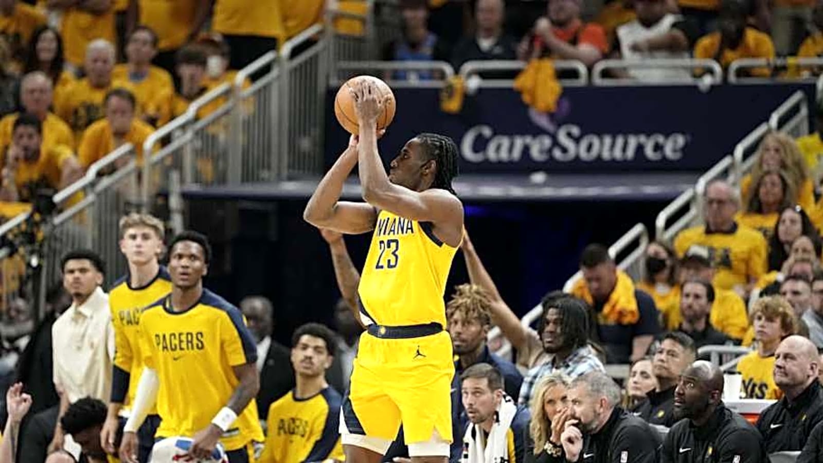 Pacers Not Ready to Discuss Extensions for 2 Key Players
