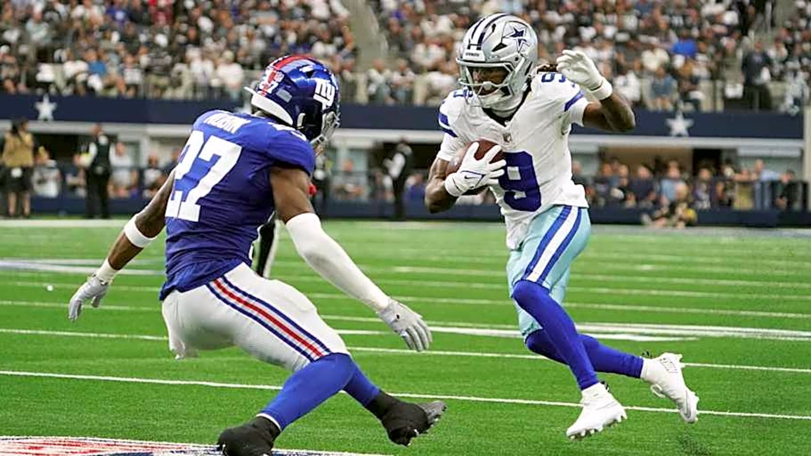 Cowboys dynamic WR ready to unleash &#39;something spectacular&#39; in Week 7 return