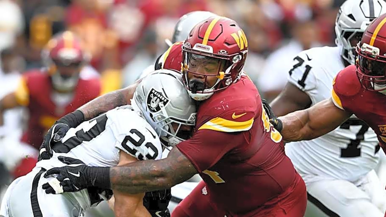 Commanders&#39; soft spot turns into surprising strength nobody expected