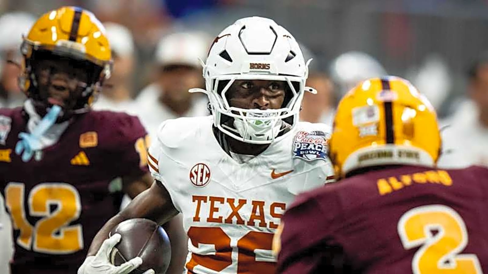 Texas Longhorns RB &#39;Sleeper&#39; Heisman Candidate Behind Arch Manning?