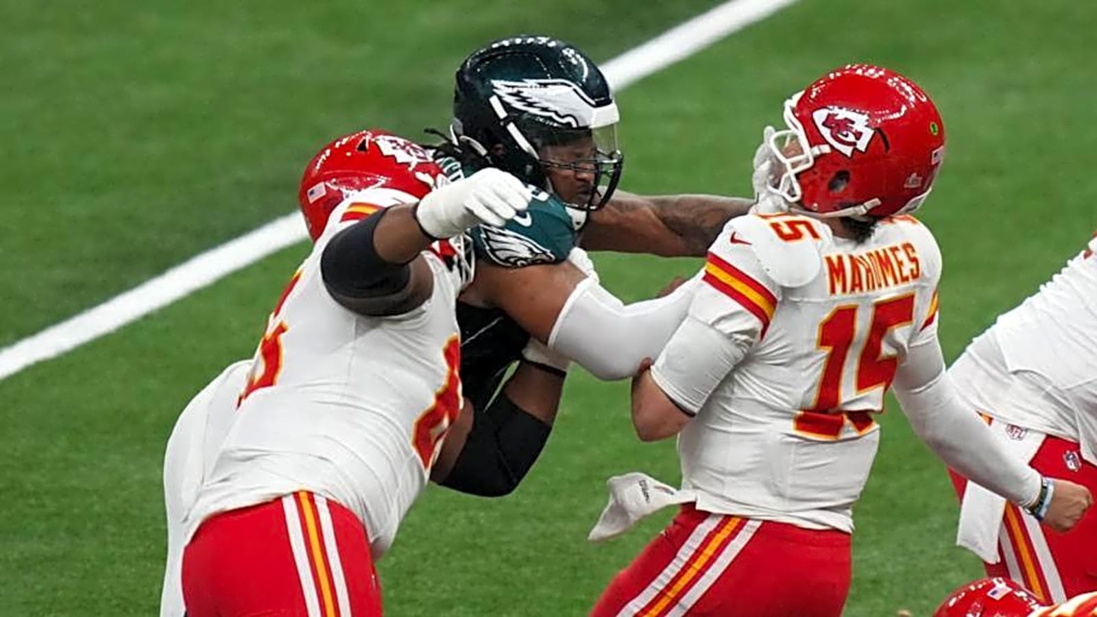 KC Faces a Murderous Lineup of Defensive Lines in 2025