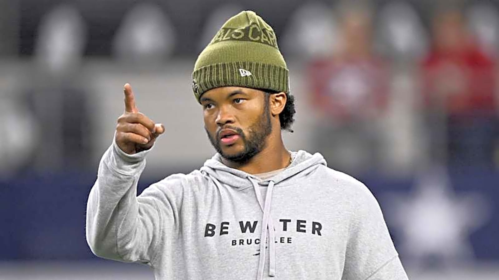 Kyler Murray Spotted Working at Cardinals Practice