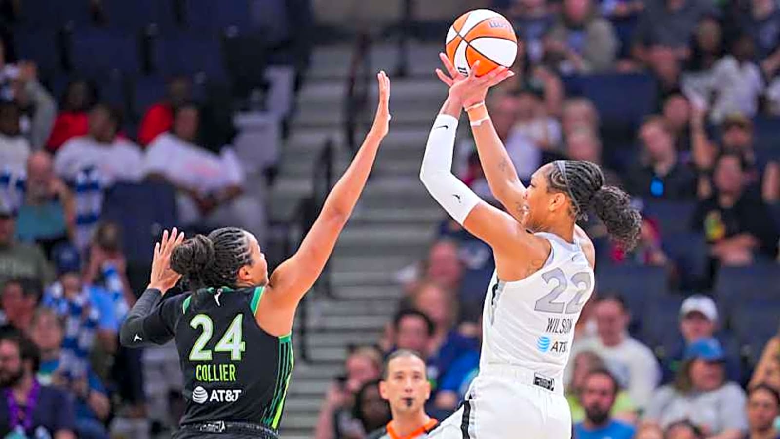 Napheesa Collier Must Fend Off A&#39;ja Wilson in Tight WNBA MVP Race