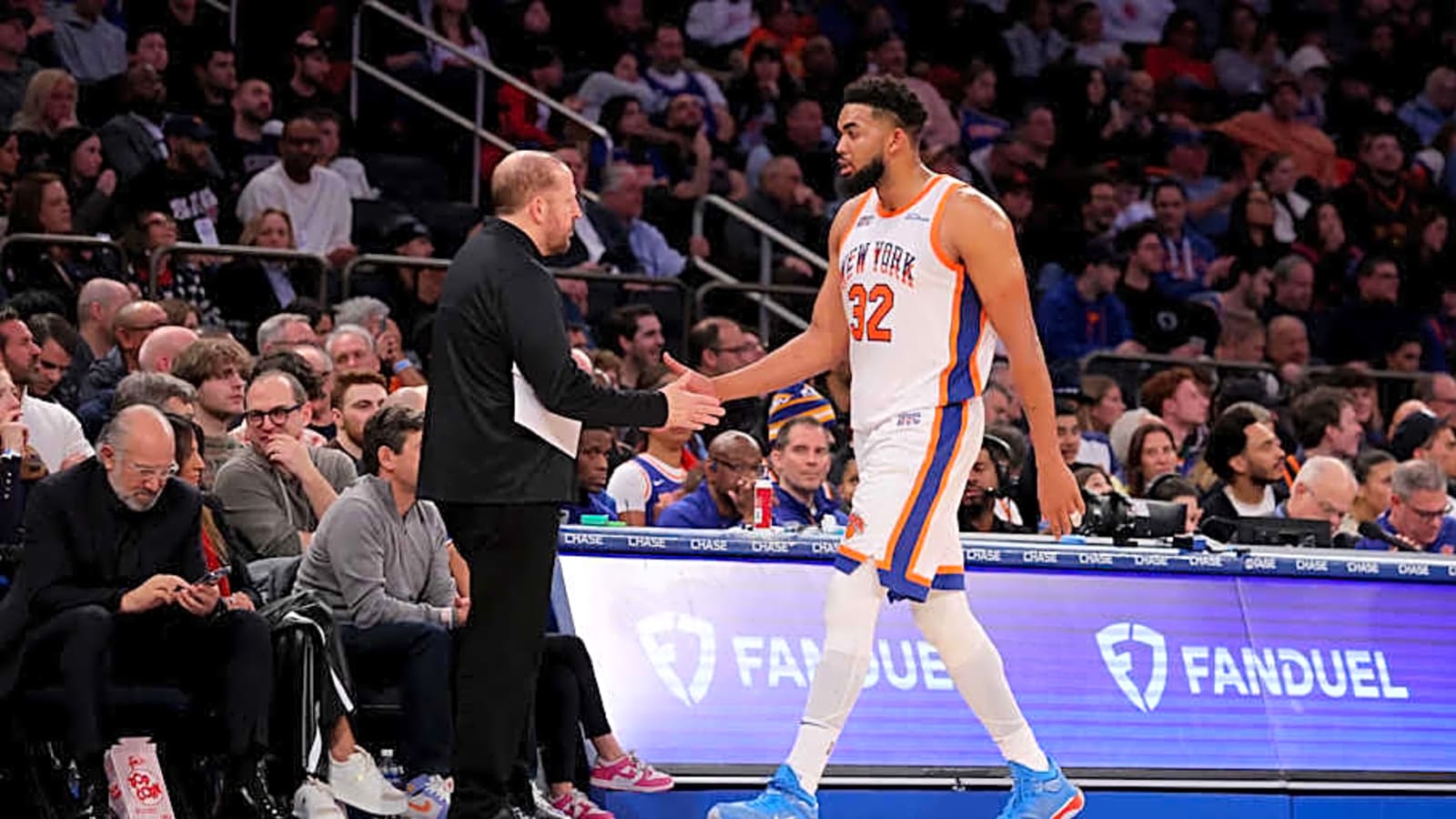 Knicks Coach Once Again Fired Away from Star Partnership