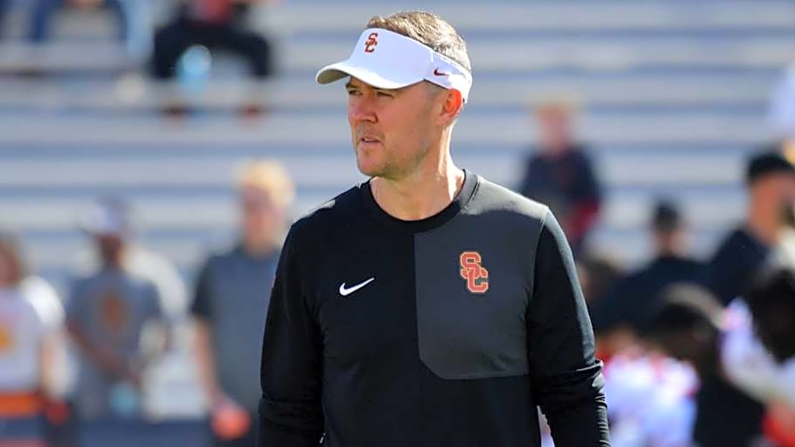 USC &#39;s Lincoln Riley Gives Injury Update On Starting Center Kilian O’Connor