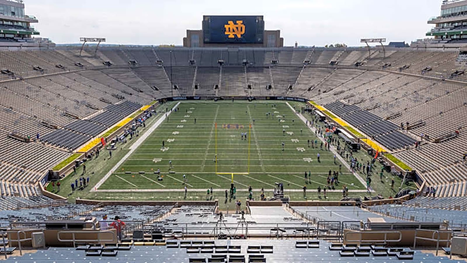 Josh Pate Crowns the Best College Football Game Day Environment
