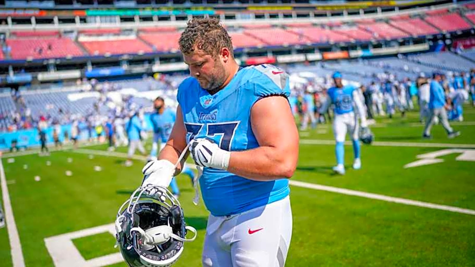 Titans Guard on All-Pro Trajectory