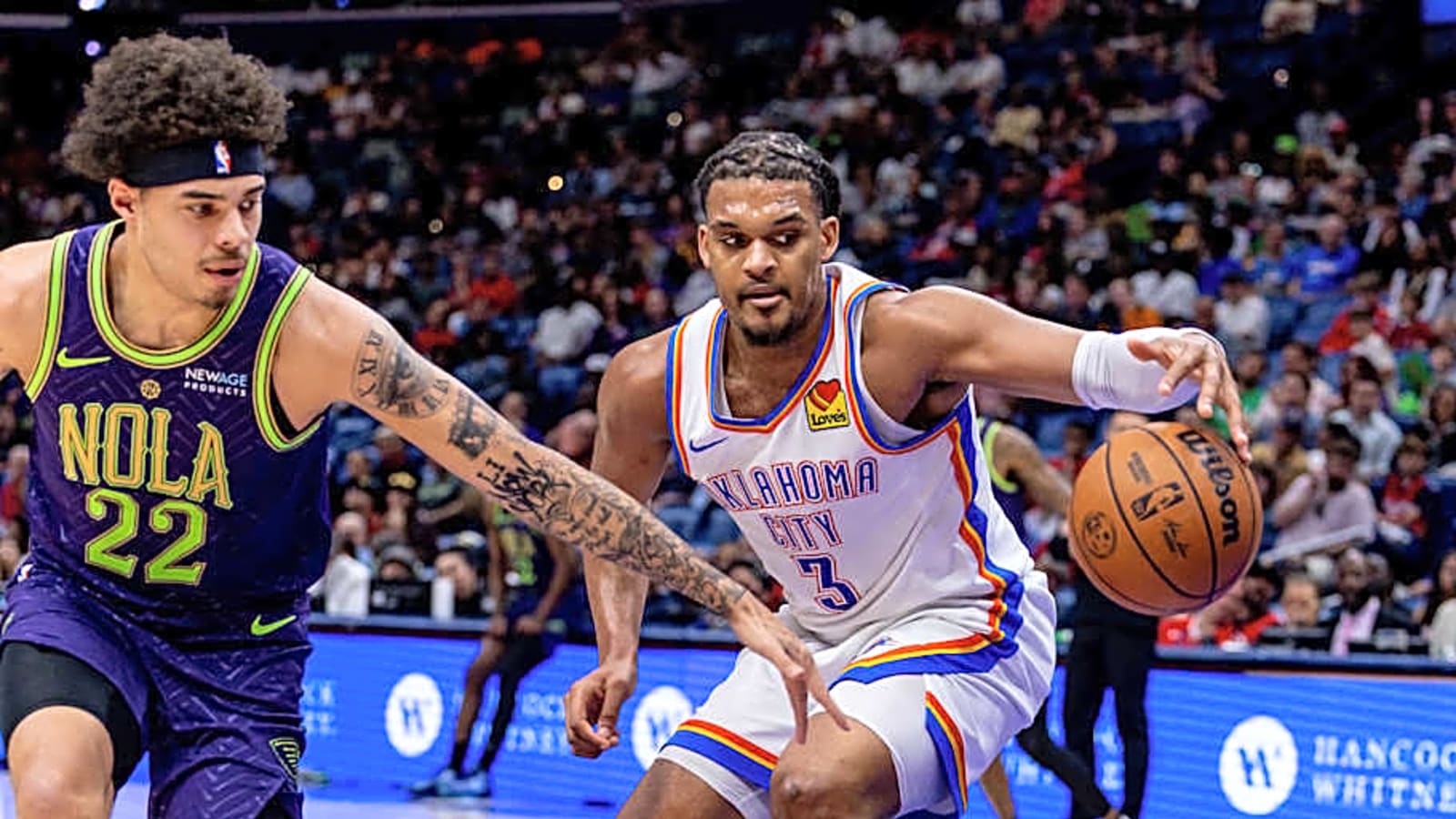 Wizards Trade Thunder for Forward