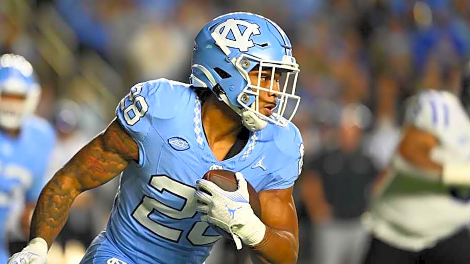 Omarion Hampton ready to form &#39;crazy backfield&#39; with the Chargers