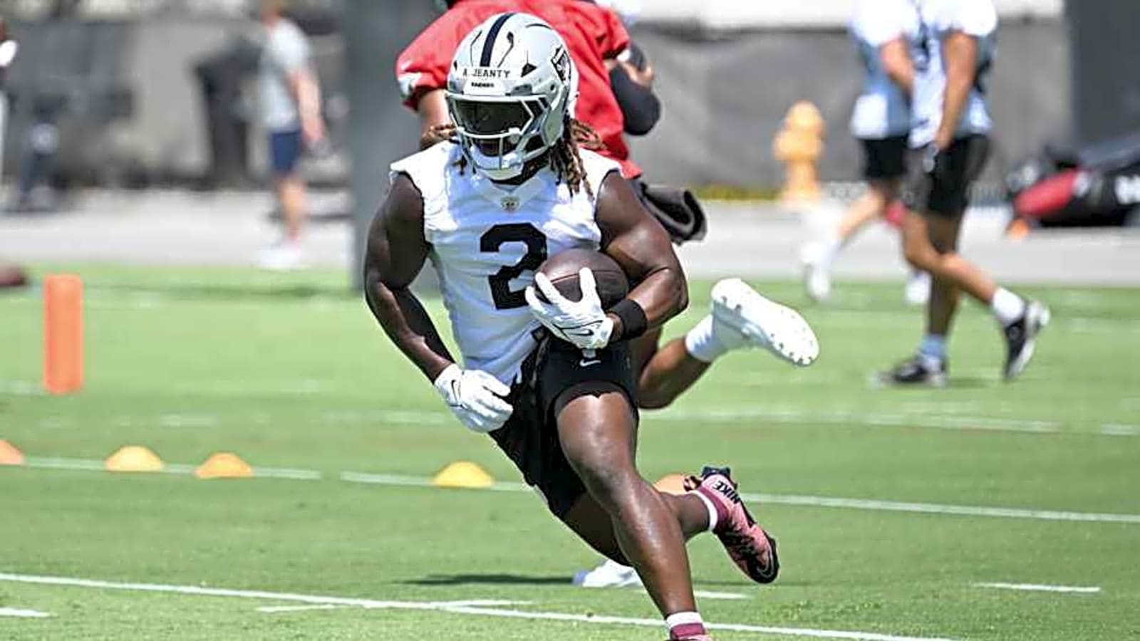 ‘I didn’t really have any doubt;’ Ashton Jeanty on becoming a Las Vegas Raider