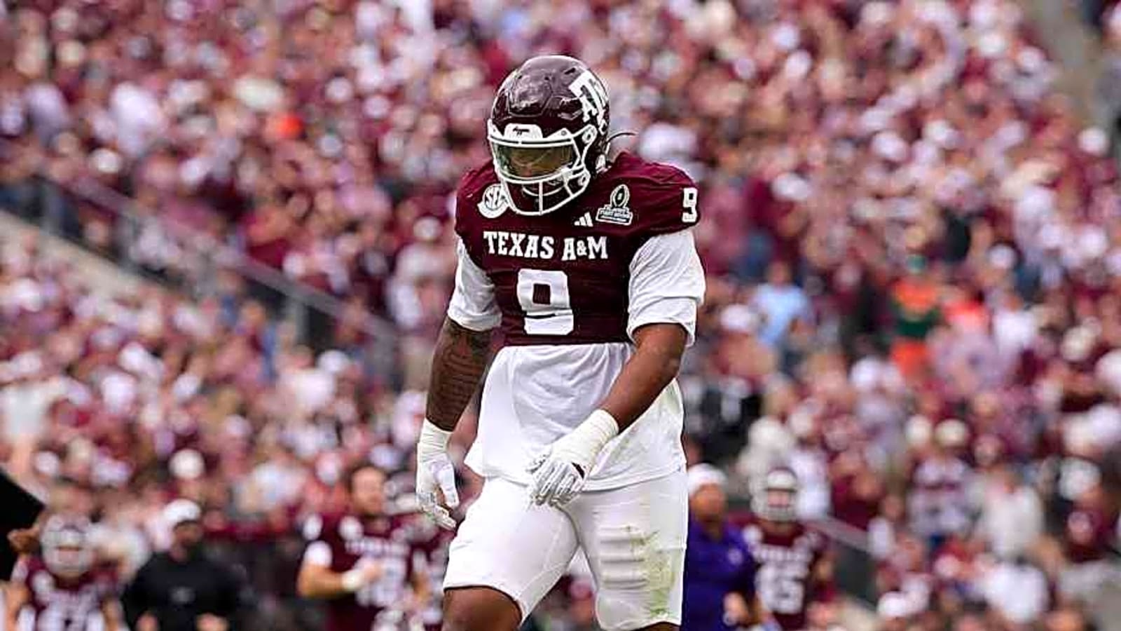 Texas A&M HC Details Potential Path to Patriots for Cashius Howell