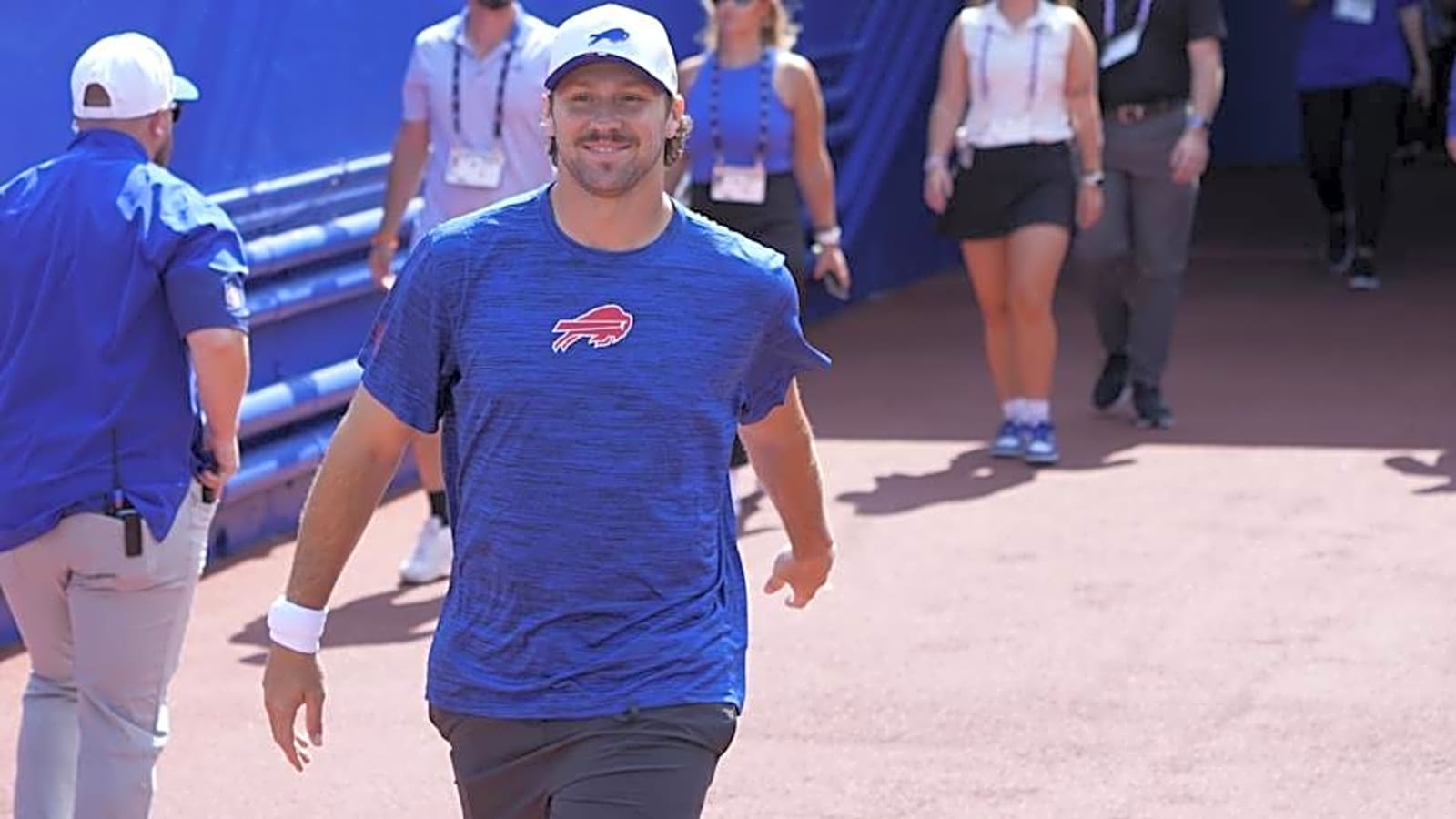 Kyle Brandt: Bills QB Josh Allen ahead of Peyton Manning’s early career pace