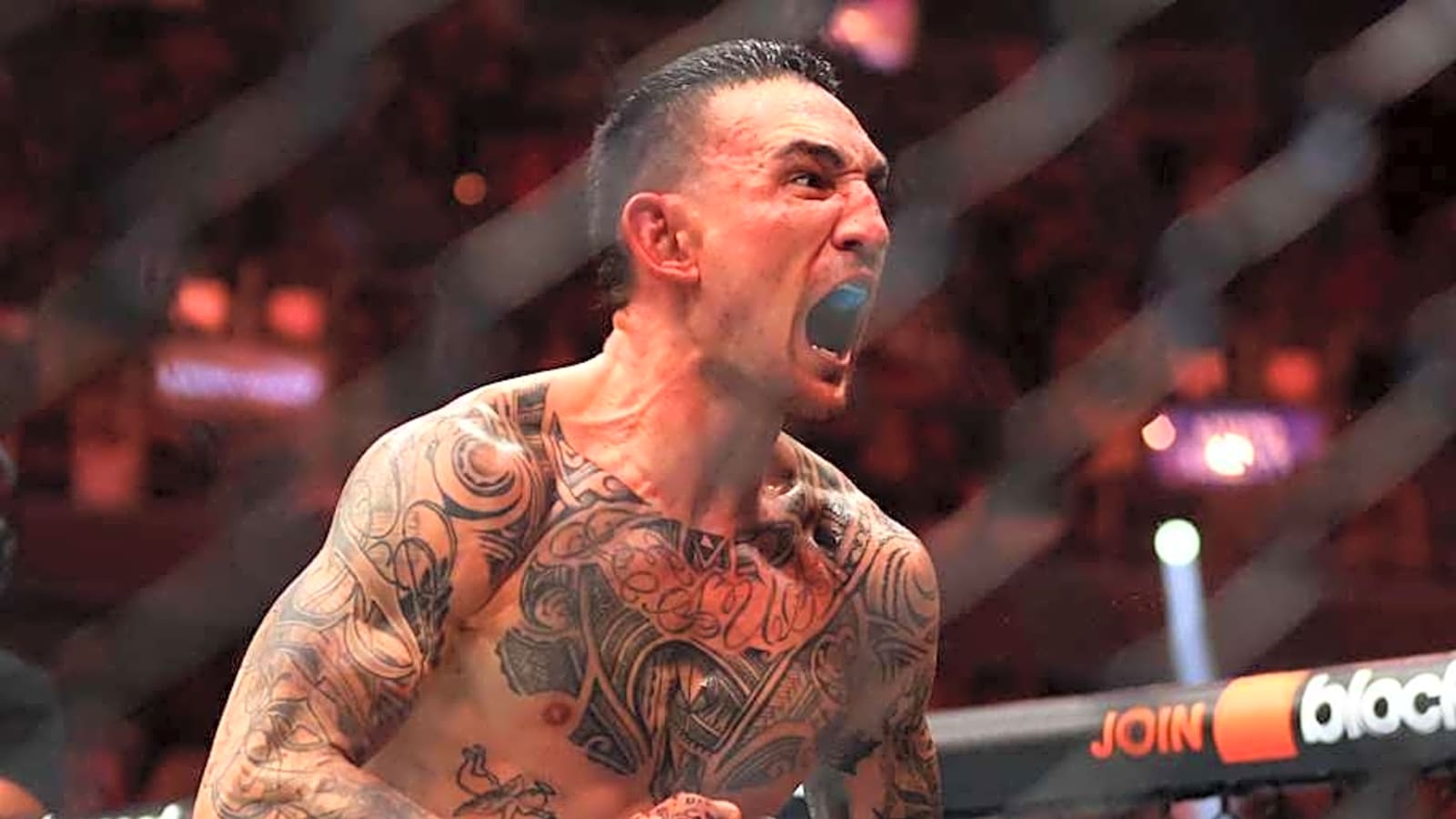 Max Holloway sends bold message to Dustin Poirier & UFC lightweight division