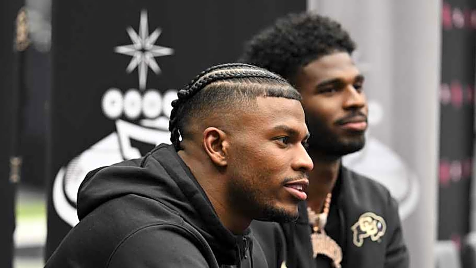 Shilo Sanders Viral Tampa Bay Buccaneers Locker Room Tour, Pokes Fun At Deion Sanders