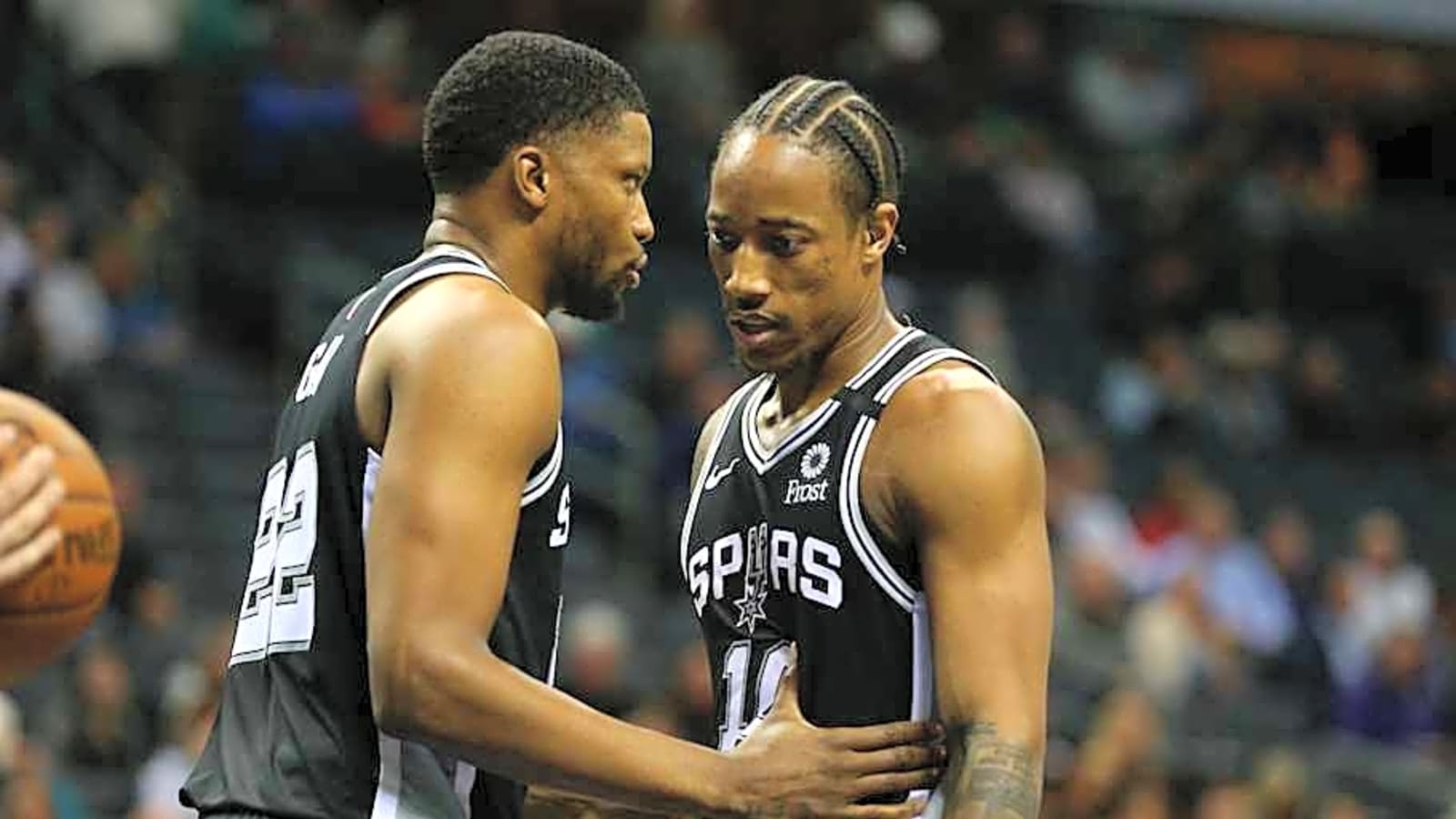Rudy Gay Sends Message To Former Spurs Teammate DeMar DeRozan
