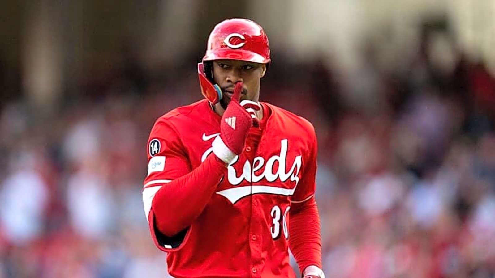 The Cincinnati Reds Outfield Problem Has Not Been Eliminated
