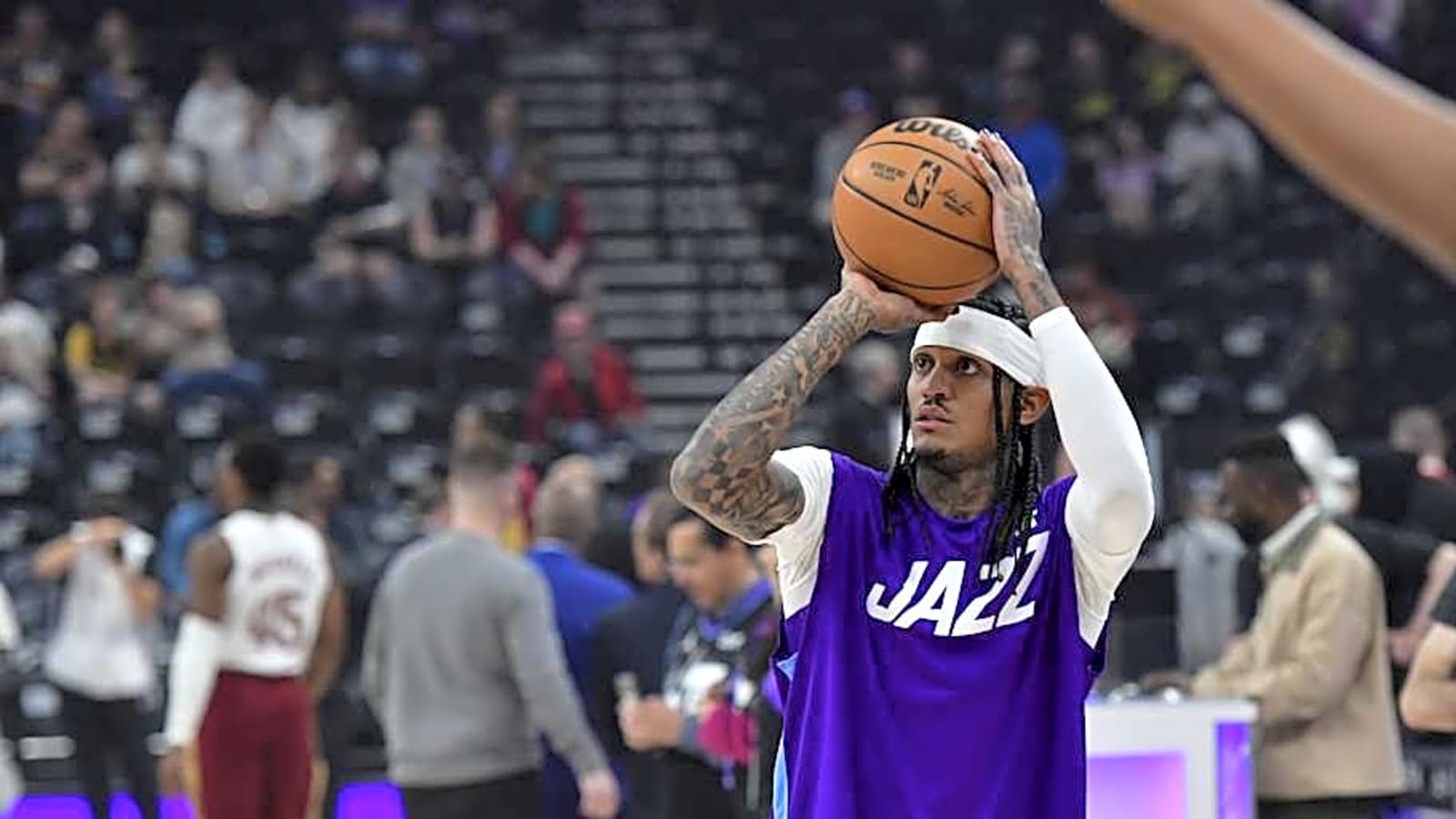 Jordan Clarkson Drops Cryptic Comments on Jazz Future