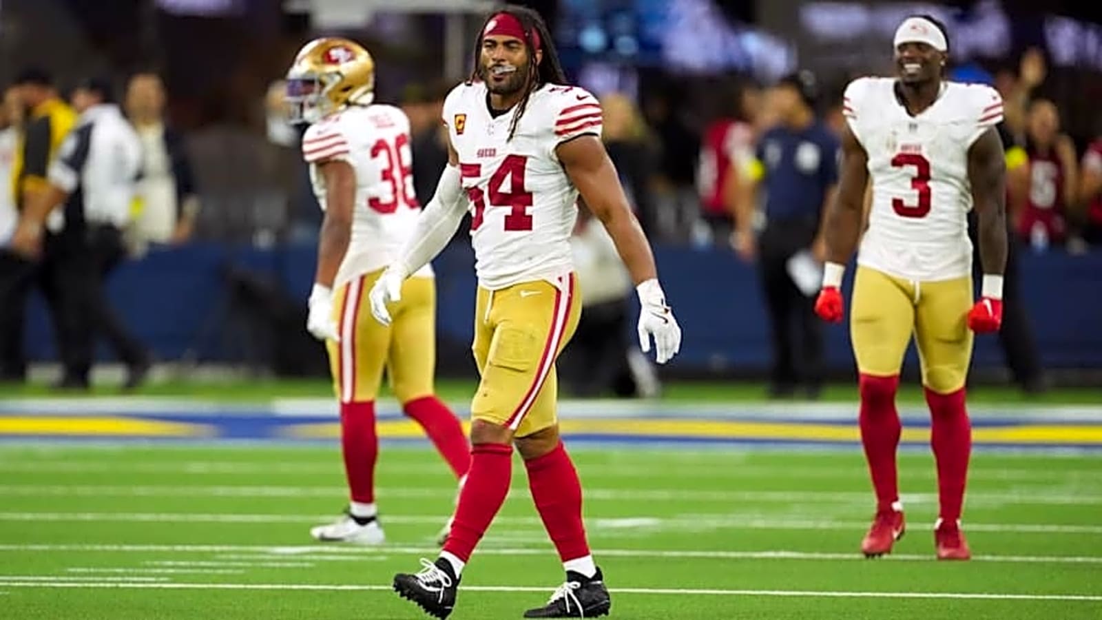 Fred Warner's return is starting to feel real for the 49ers