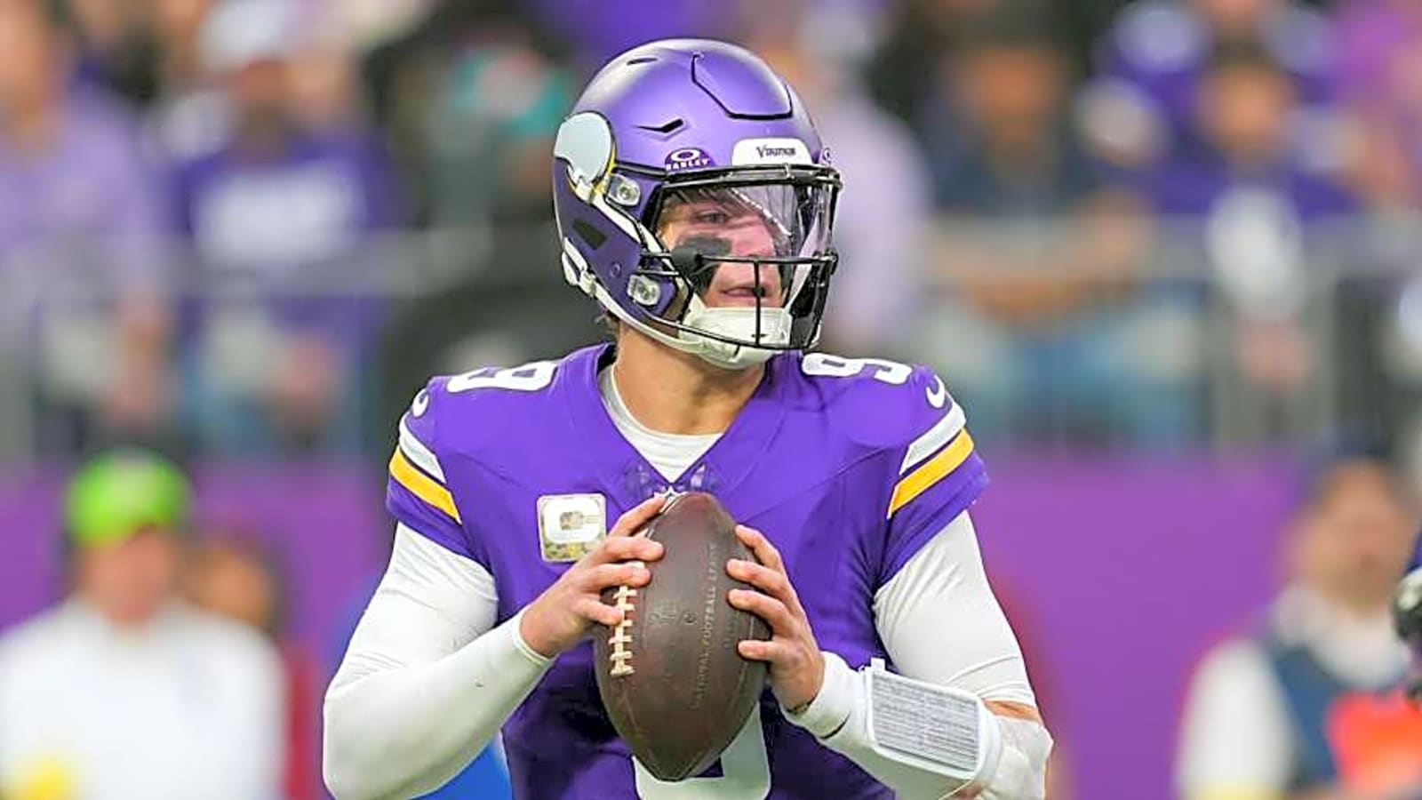 J.J. McCarthy &#39;not expected to play&#39; Sunday against Seahawks