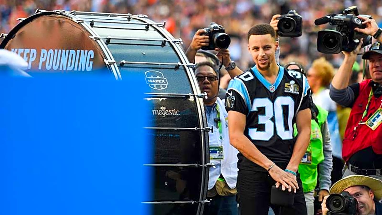 Stephen Curry to be immortalized in home state