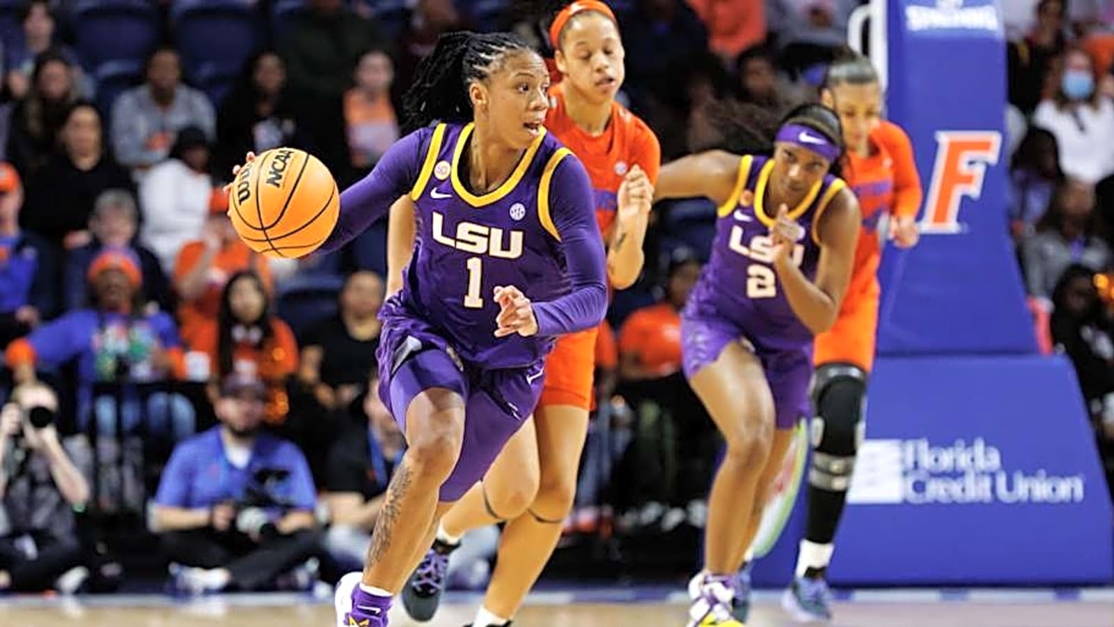 Former LSU Women&#39;s Basketball Guard Reveals Transfer Destination to ACC Program