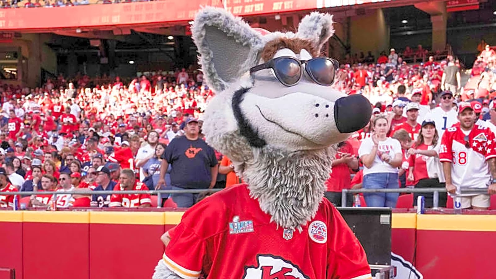 KC Wolf Retires After 35 Years of Being With the Chiefs