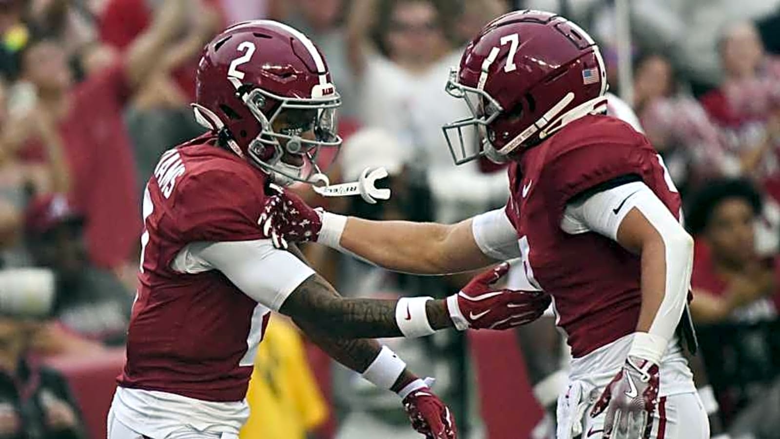 Which Alabama Wide Receiver Has Made Most Contested Catches in Camp