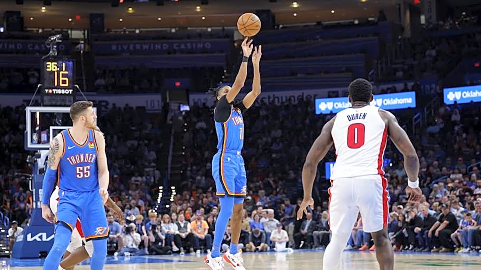 OKC Thunder 2024-25 Season in Review: Isaiah Joe