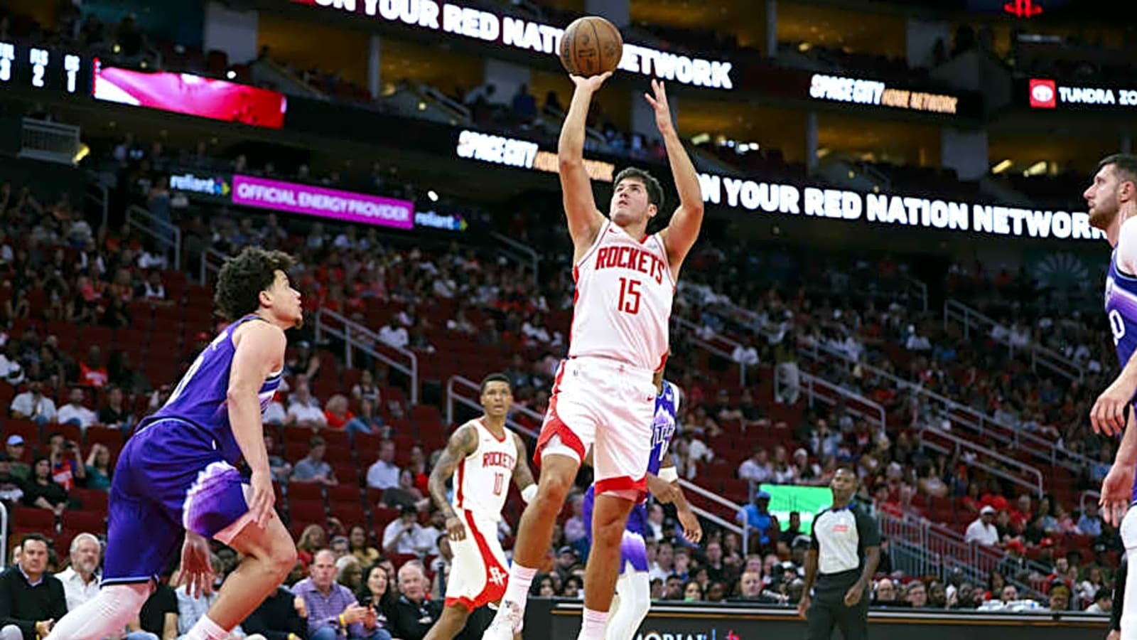Reed Sheppard Predicted to Become Rockets&#39; Fifth Starter