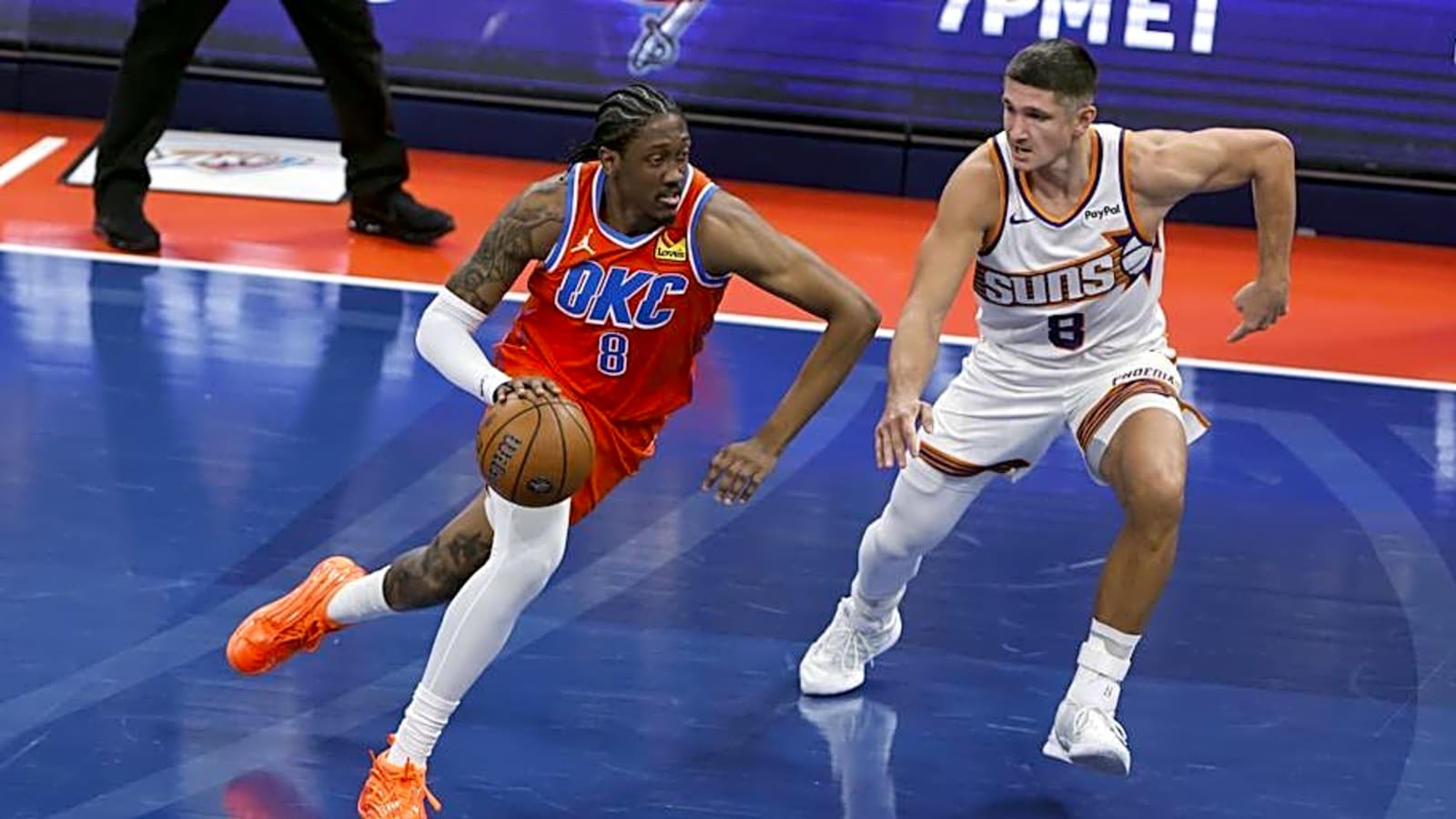 OKC Thunder's Jalen Williams Easing Back Into Form