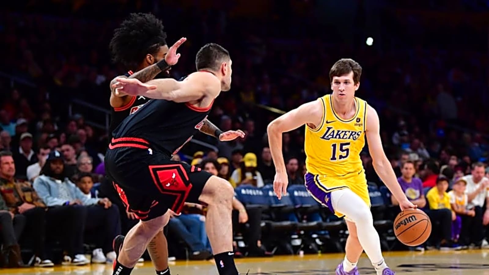 Lakers Interested in $60 Million All-Star Big Man, Under One Condition