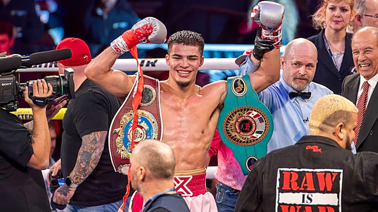 Exclusive: Xander Zayas Looking To Win First World Title On Final Top Rank-ESPN Card