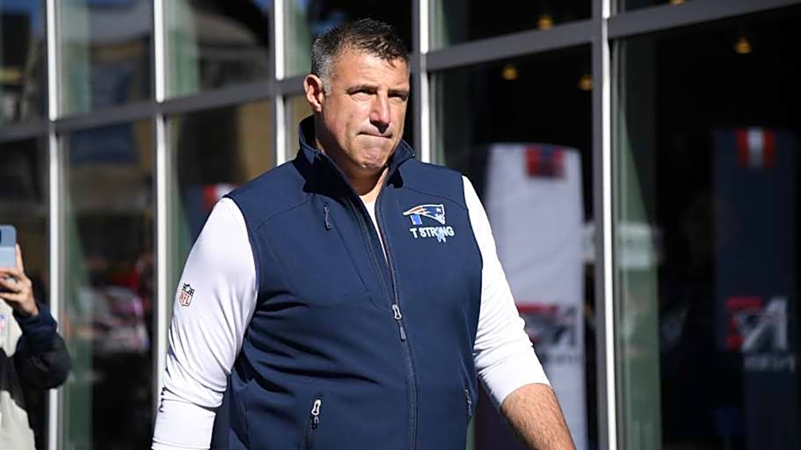 Mike Vrabel Explains Why Patriots Succeed In Second Half