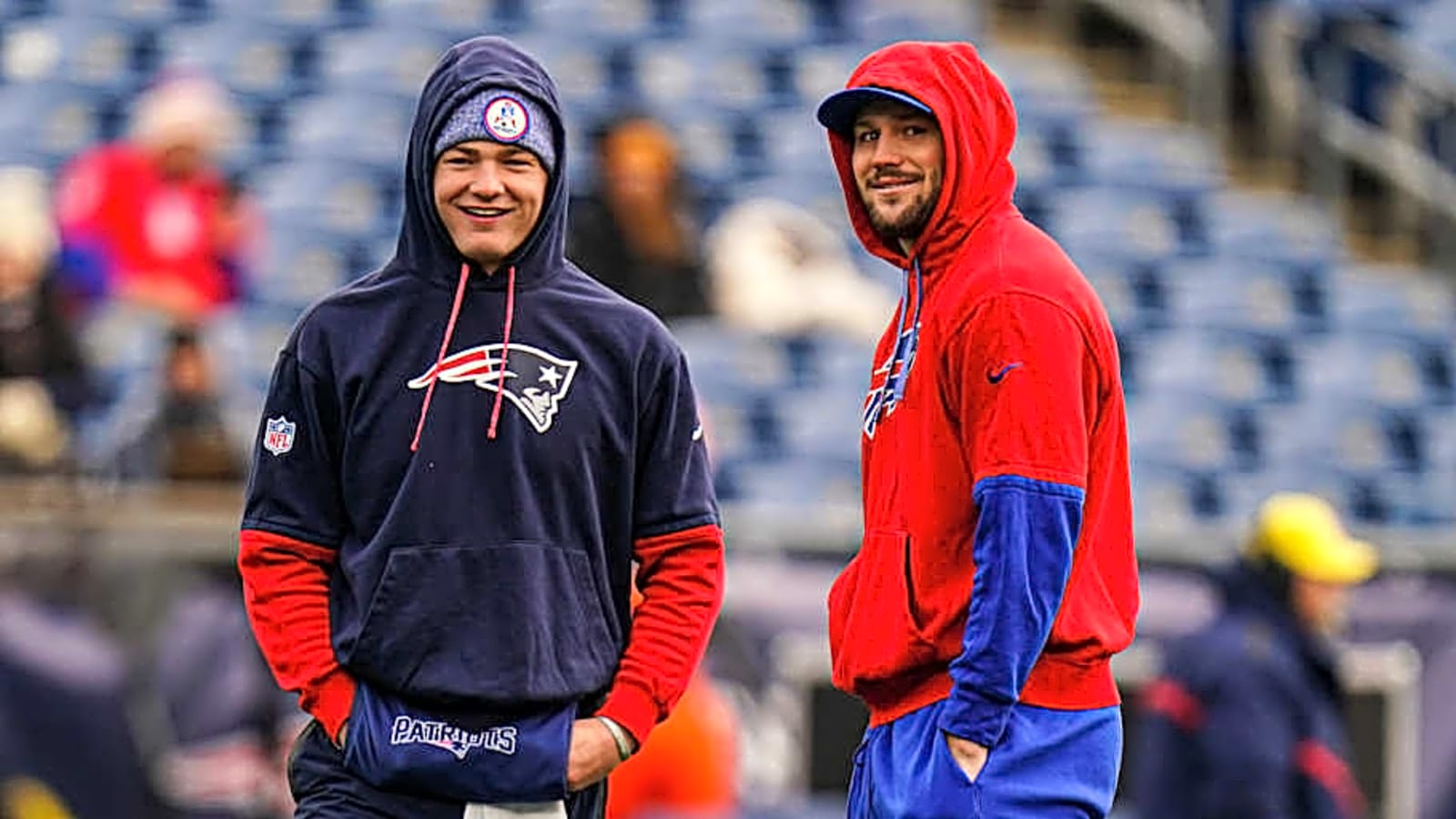 Josh Allen reveals one of his 'favorite young QBs' plays for Bills' AFC East rival