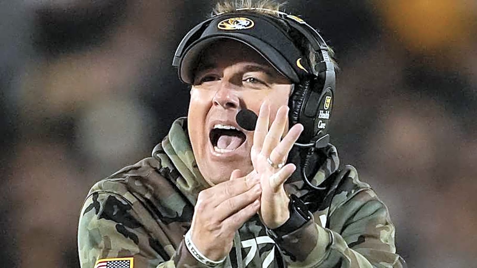 Eli Drinkwitz Proposes Mindblowing College Football Playoff Format