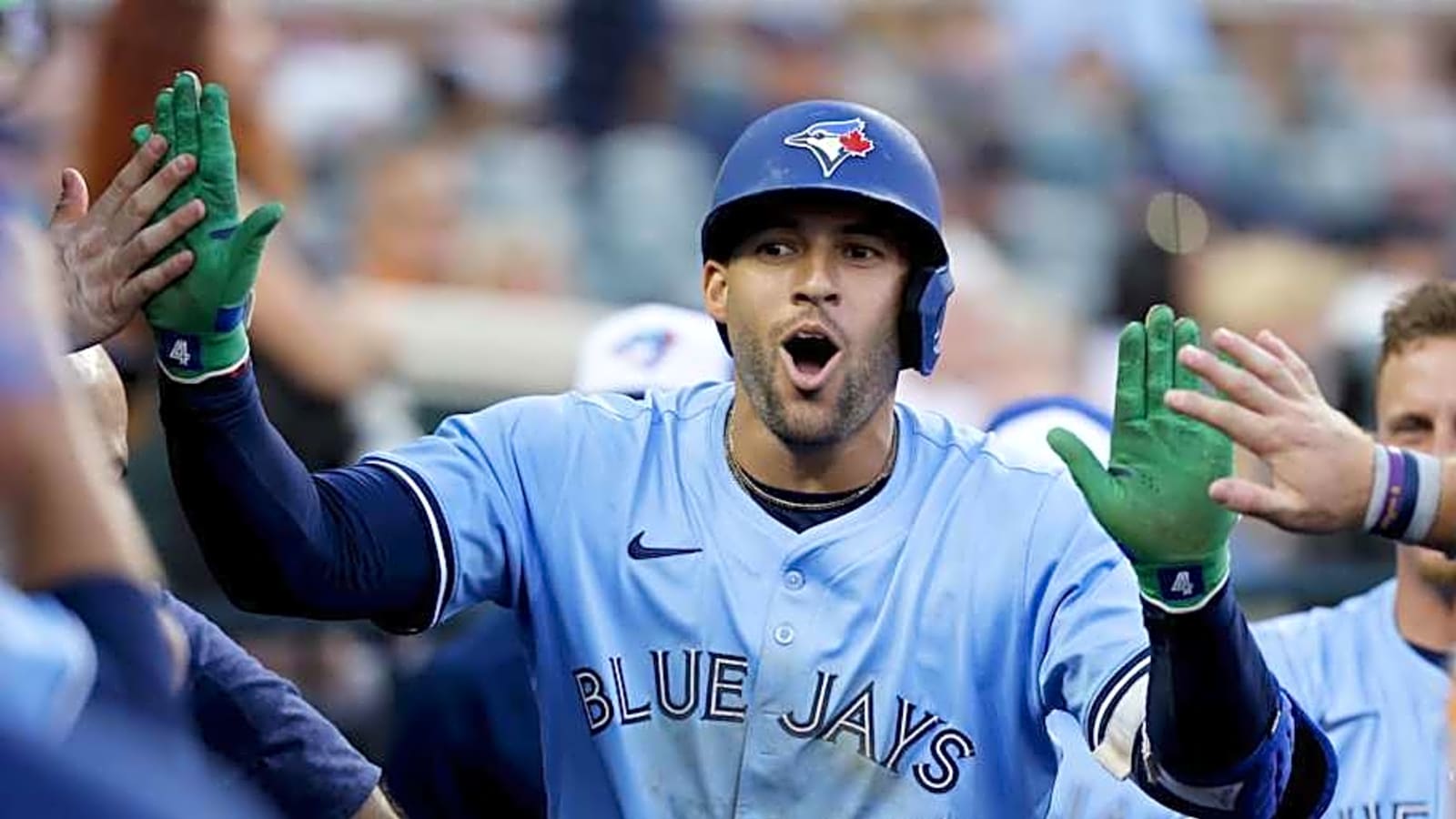George Springer Eying Return to Toronto Blue Jays Lineup Following Concussion