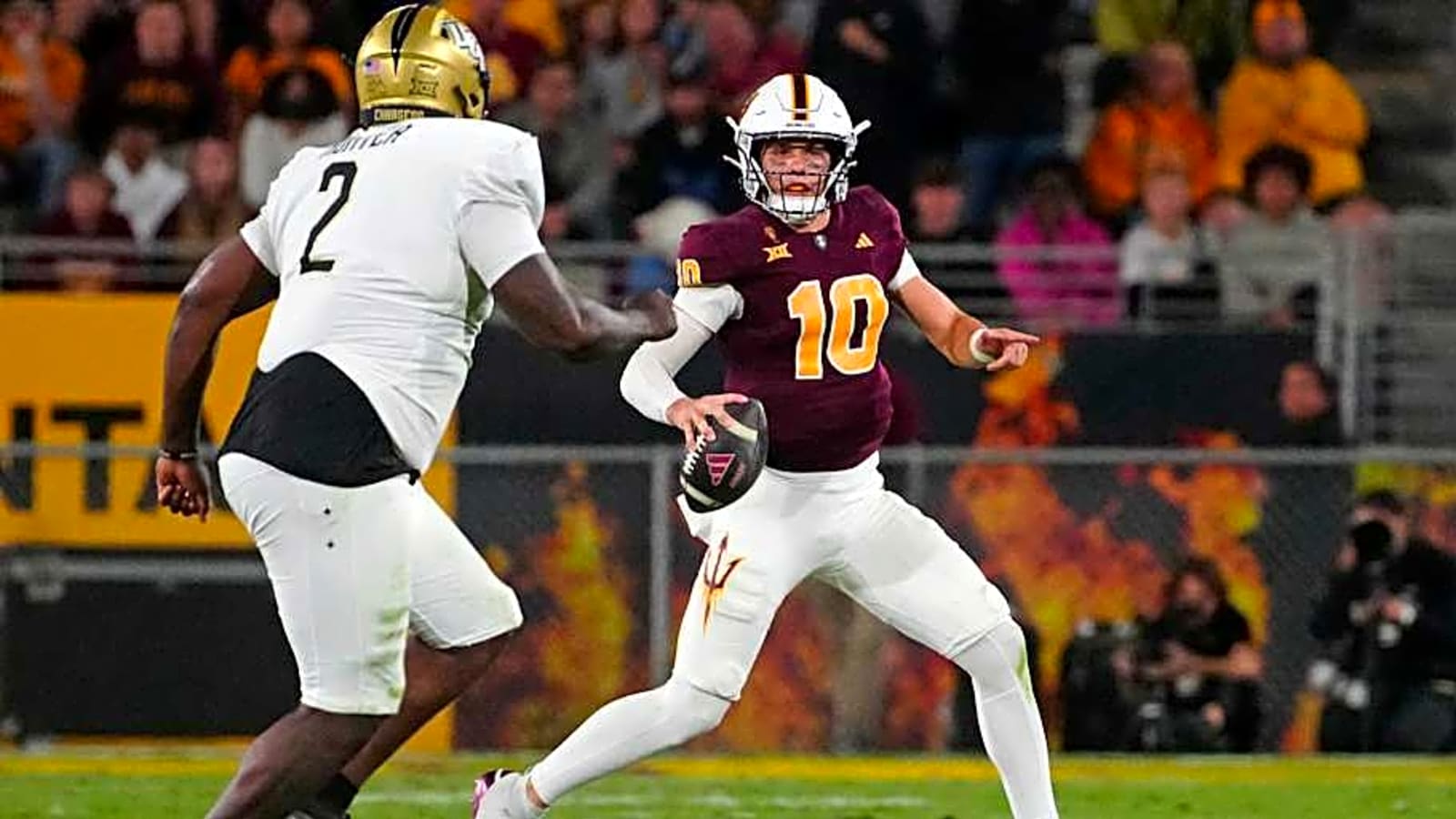 Projecting Top Offensive Stat Leaders for Arizona State in 2025