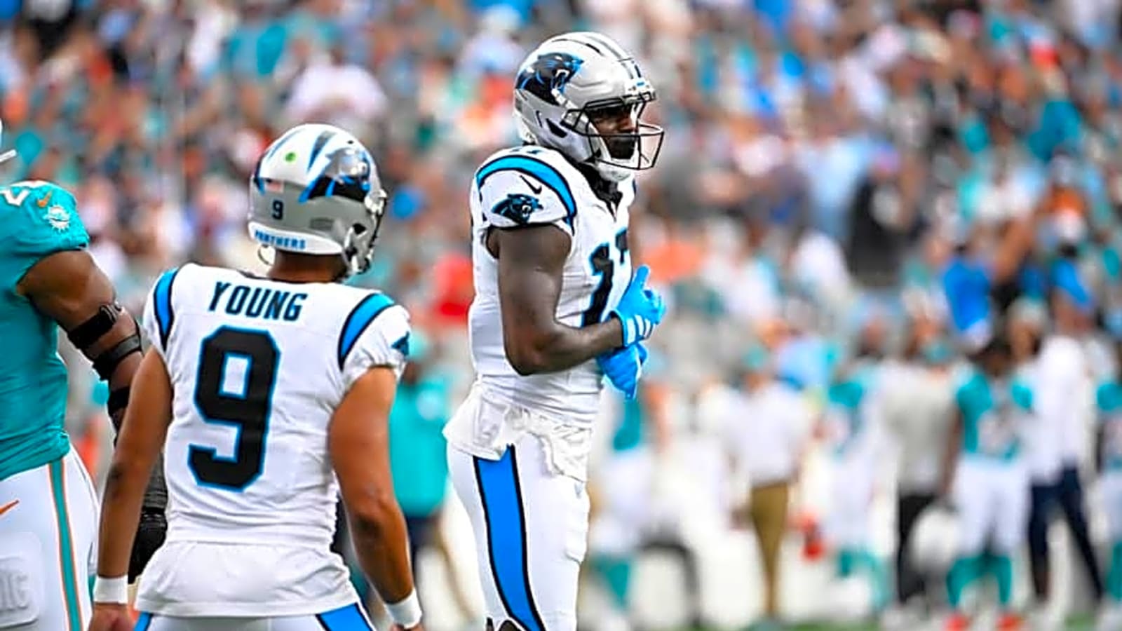 ESPN shares devastating stat for Carolina Panthers WR Xavier Legette