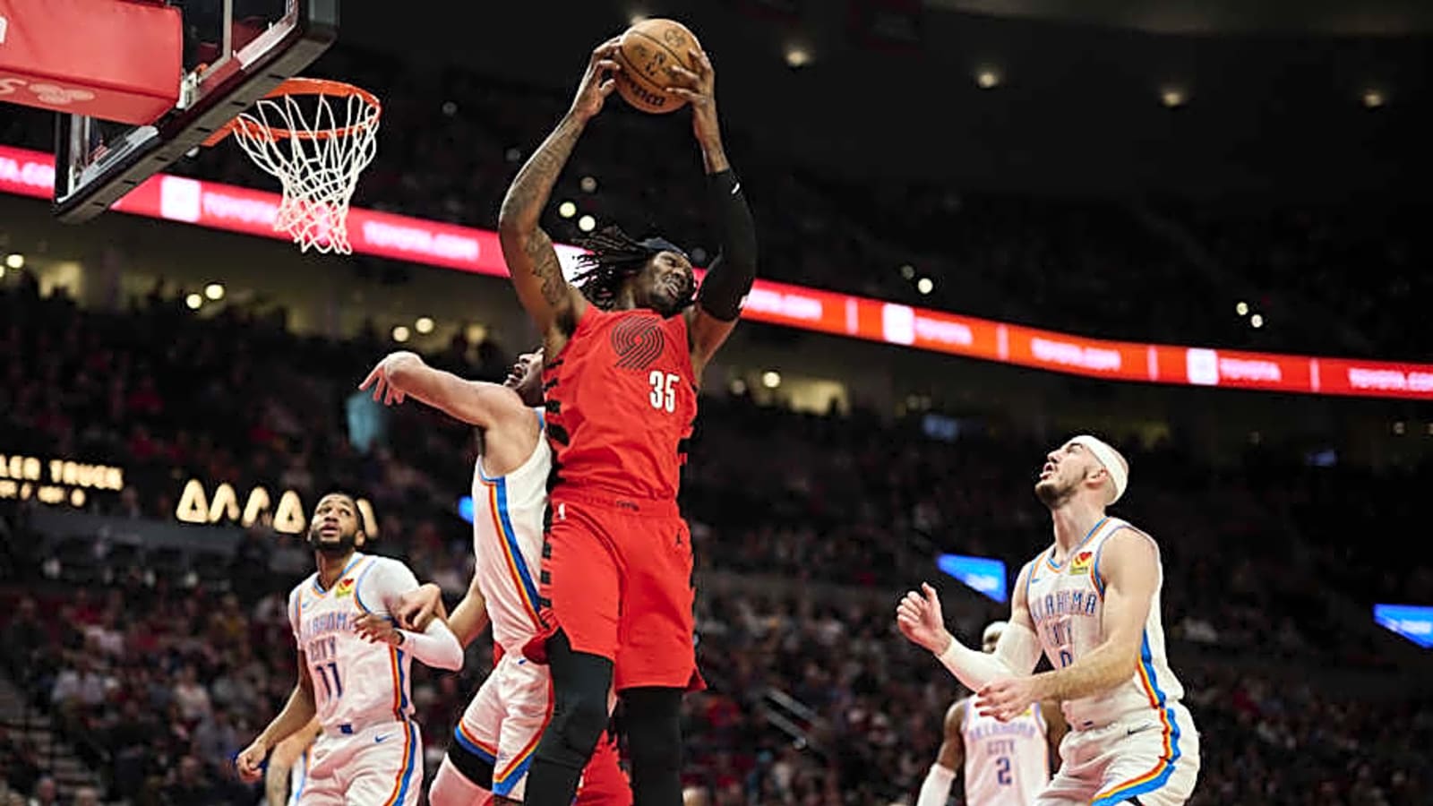 Blazers Have Had Trade Talks With Lakers Regarding $48 Million Big Man: Report