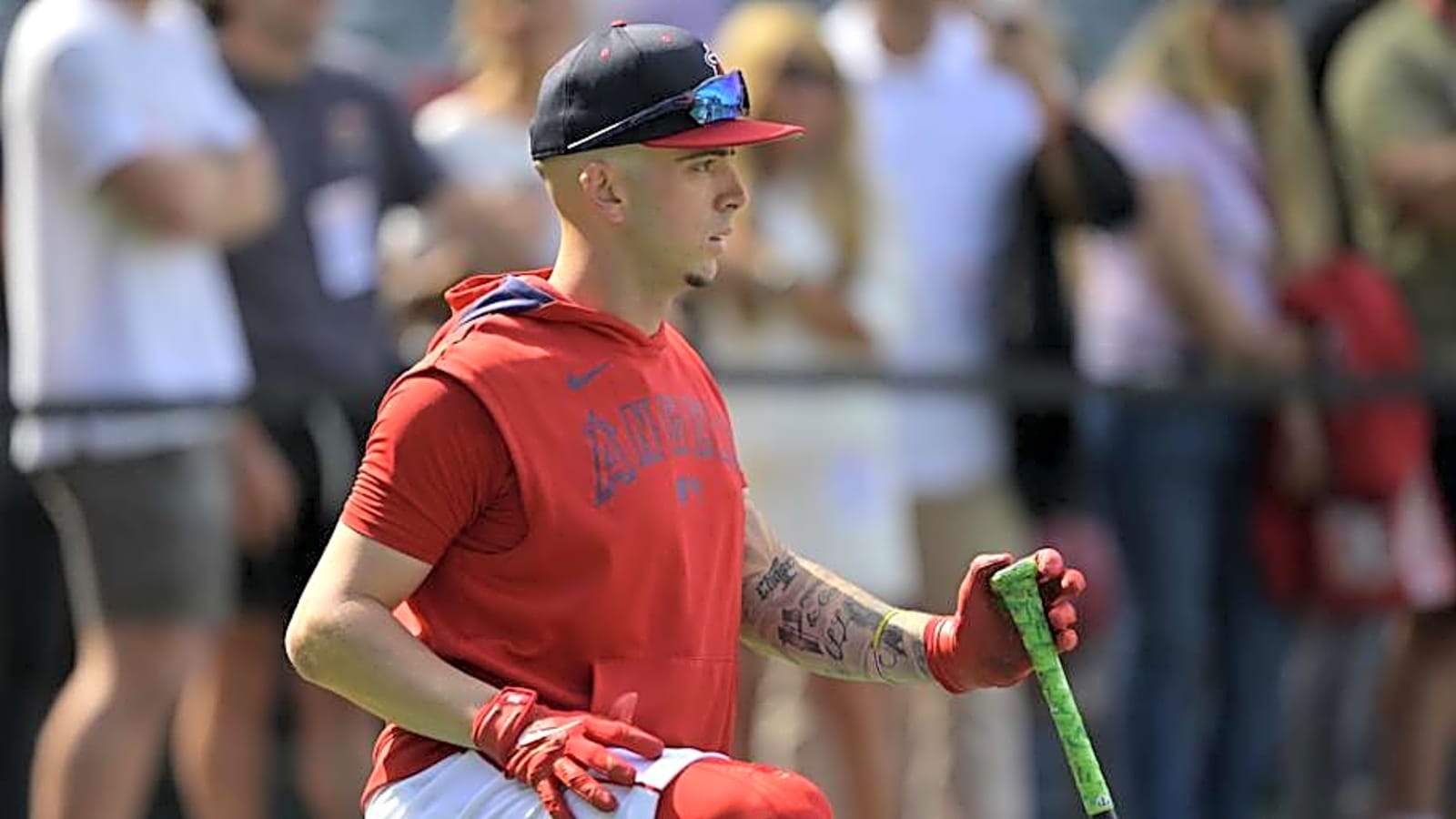 Los Angeles Angels&#39; Shortstop Ties Team History, Has Chance to Break it Before End of May